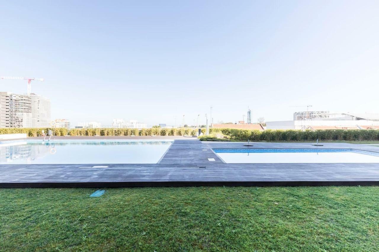 Amazing Flat - Pool And Parking Lisboa Exterior foto